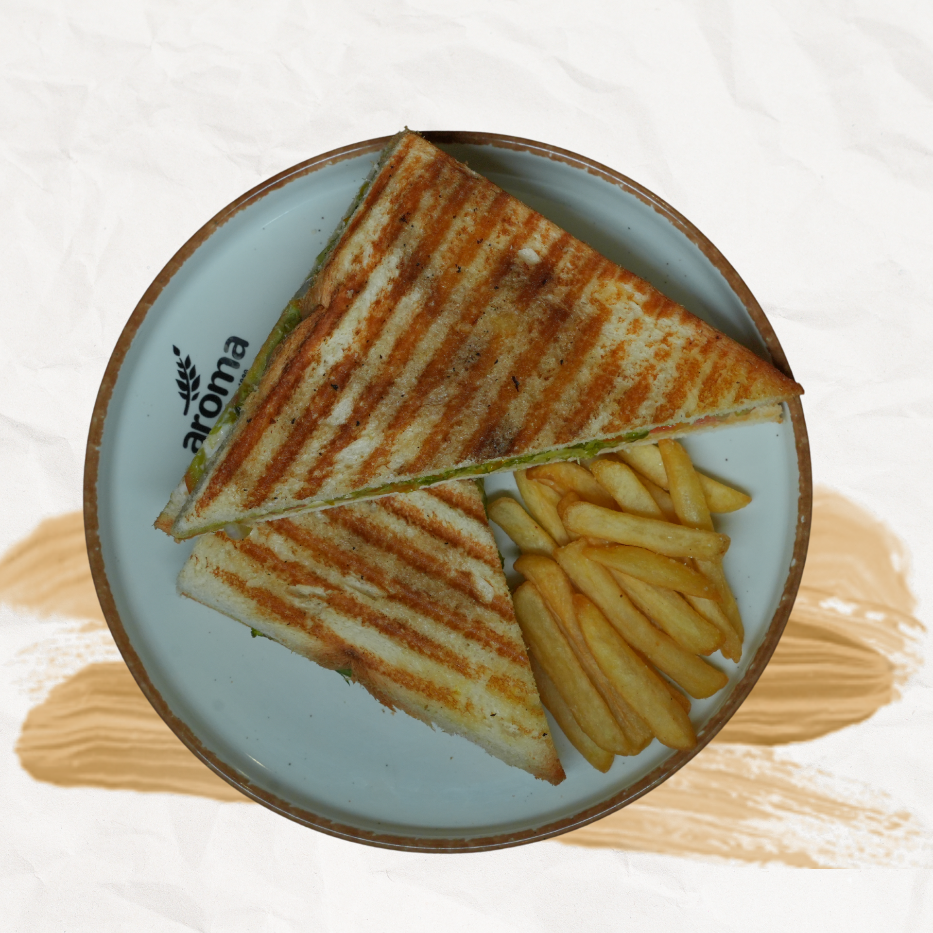 Traditional Pesto Sandwich